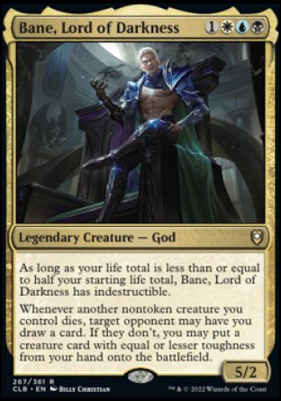 Bane, Lord of Darkness [Commander Legends: Battle for Baldur's Gate] | Gear Gaming Fayetteville