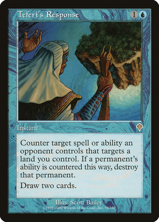 Teferi's Response [Invasion] | Gear Gaming Fayetteville
