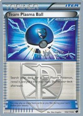 Team Plasma Ball (105/116) (Plasma Power - Haruto Kobayashi) [World Championships 2014] | Gear Gaming Fayetteville