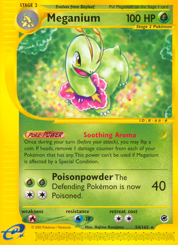 Meganium (54/165) [Expedition: Base Set] | Gear Gaming Fayetteville