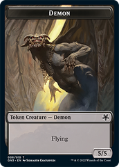 Bird Illusion // Demon Double-Sided Token [Game Night: Free-for-All Tokens] | Gear Gaming Fayetteville