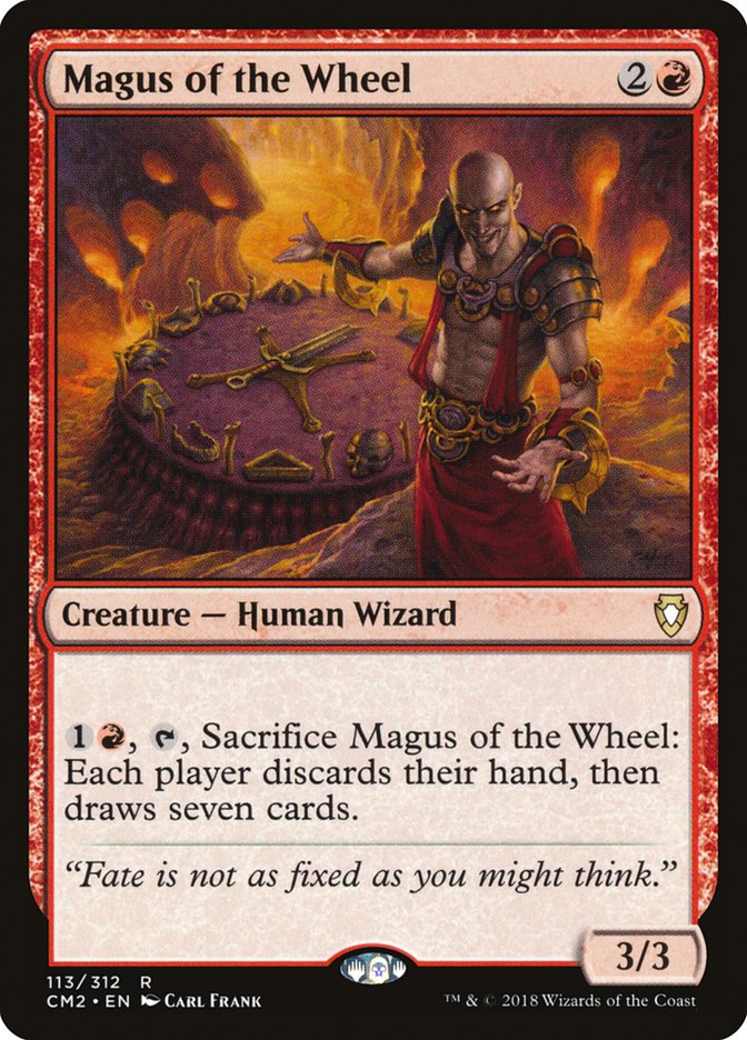 Magus of the Wheel [Commander Anthology Volume II] | Gear Gaming Fayetteville