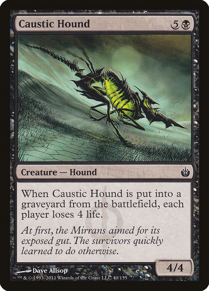 Caustic Hound [Mirrodin Besieged] | Gear Gaming Fayetteville