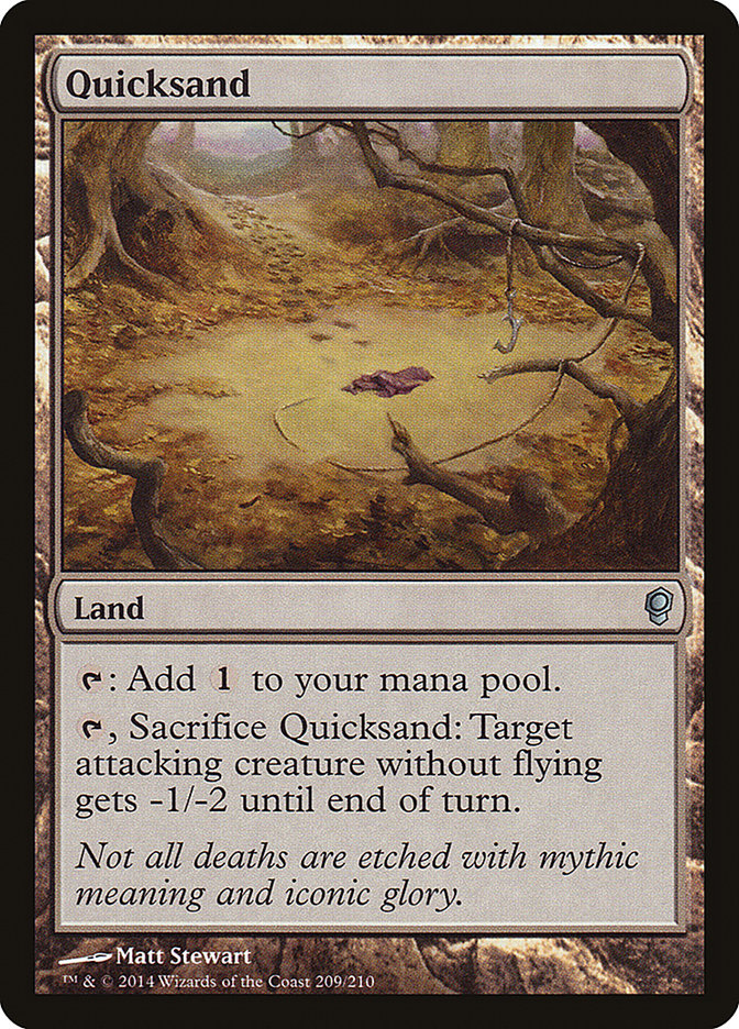 Quicksand [Conspiracy] | Gear Gaming Fayetteville