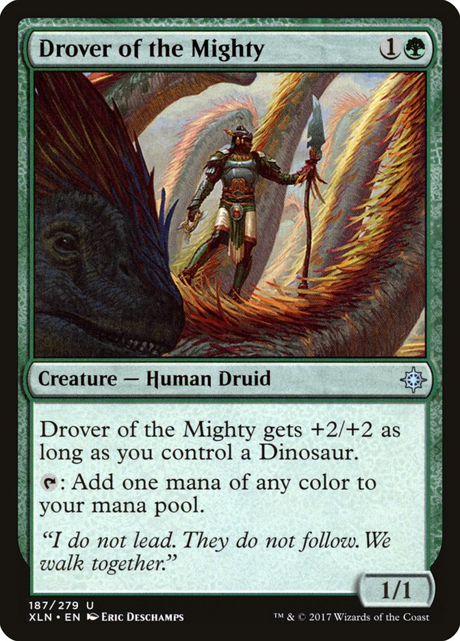 Drover of the Mighty [Ixalan] | Gear Gaming Fayetteville