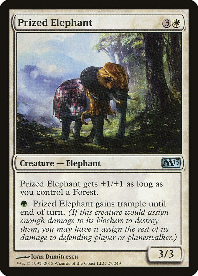 Prized Elephant [Magic 2013] | Gear Gaming Fayetteville