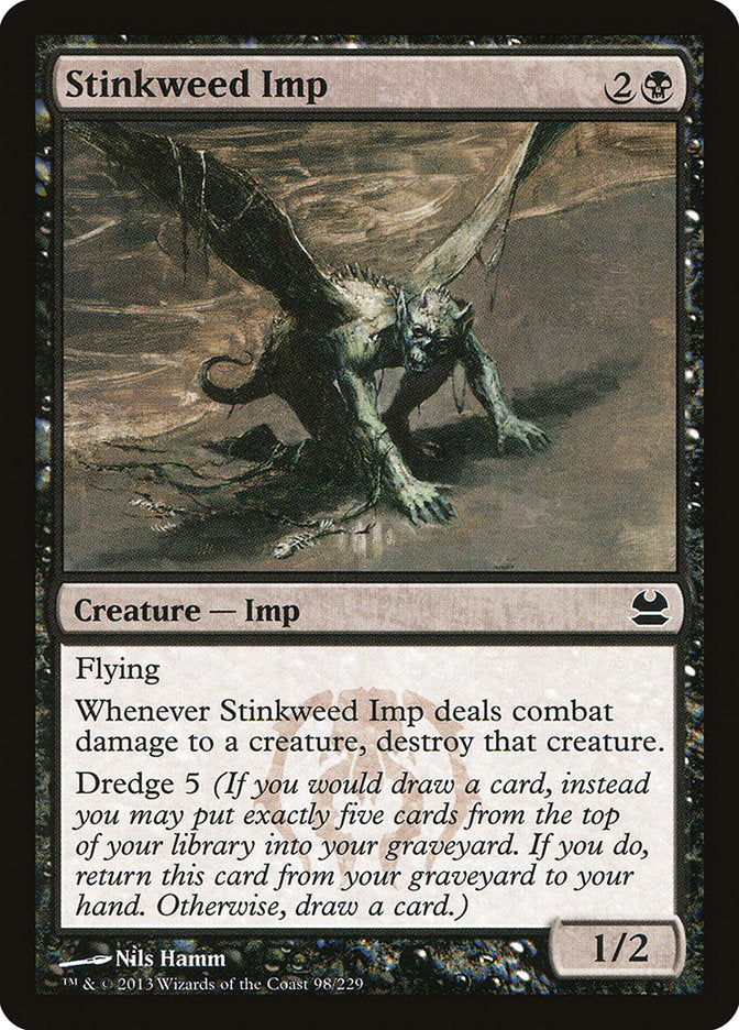 Stinkweed Imp [Modern Masters] | Gear Gaming Fayetteville