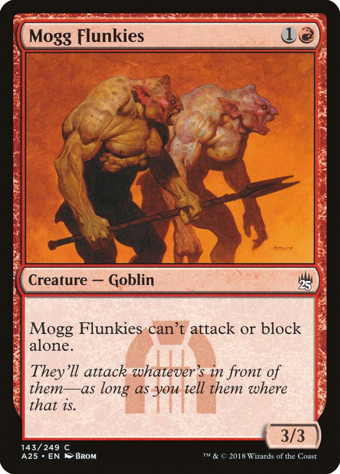 Mogg Flunkies [Masters 25] | Gear Gaming Fayetteville