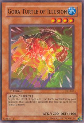 Gora Turtle of Illusion [IOC-066] Common | Gear Gaming Fayetteville