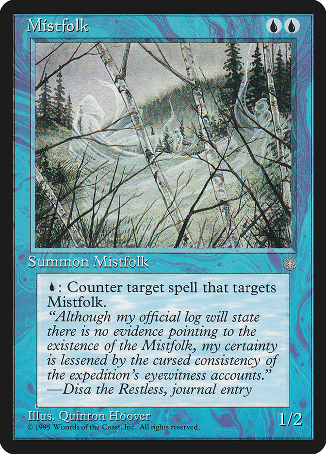 Mistfolk [Ice Age] | Gear Gaming Fayetteville