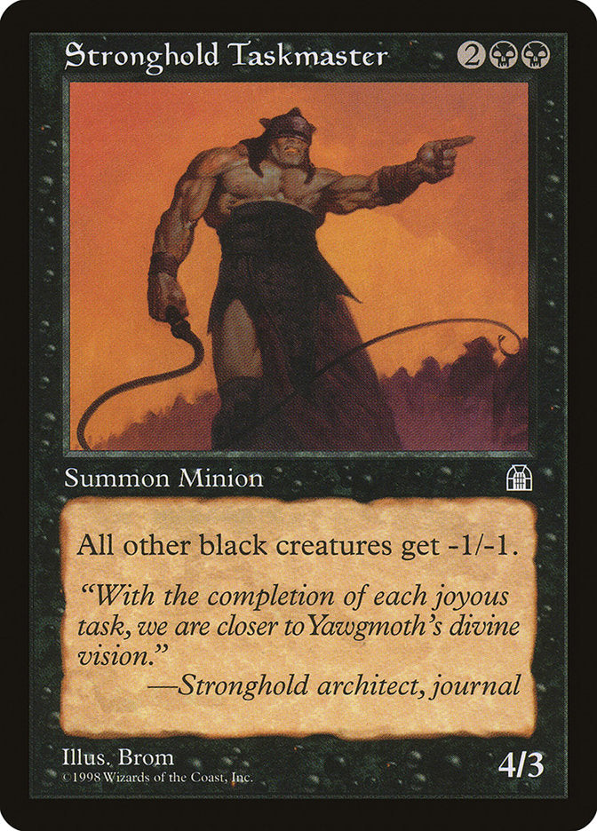 Stronghold Taskmaster [Stronghold] | Gear Gaming Fayetteville