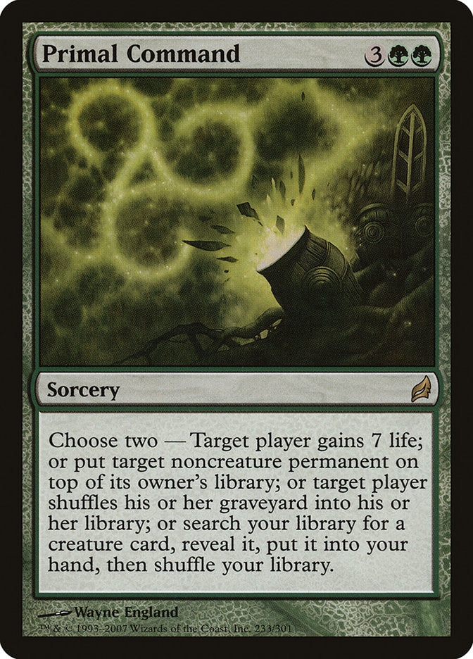 Primal Command [Lorwyn] | Gear Gaming Fayetteville
