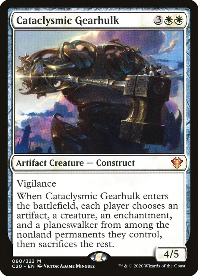 Cataclysmic Gearhulk [Commander 2020] | Gear Gaming Fayetteville