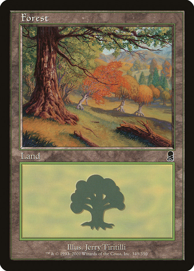 Forest (349) [Odyssey] | Gear Gaming Fayetteville