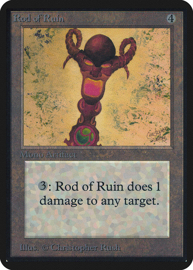 Rod of Ruin [Alpha Edition] | Gear Gaming Fayetteville