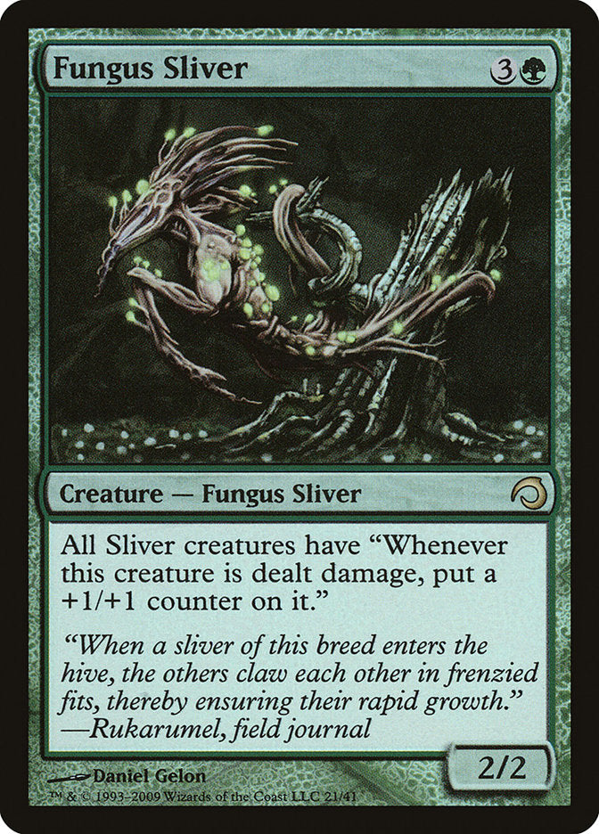 Fungus Sliver [Premium Deck Series: Slivers] | Gear Gaming Fayetteville