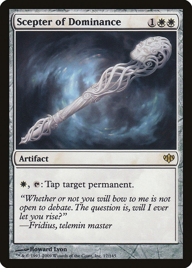 Scepter of Dominance [Conflux] | Gear Gaming Fayetteville