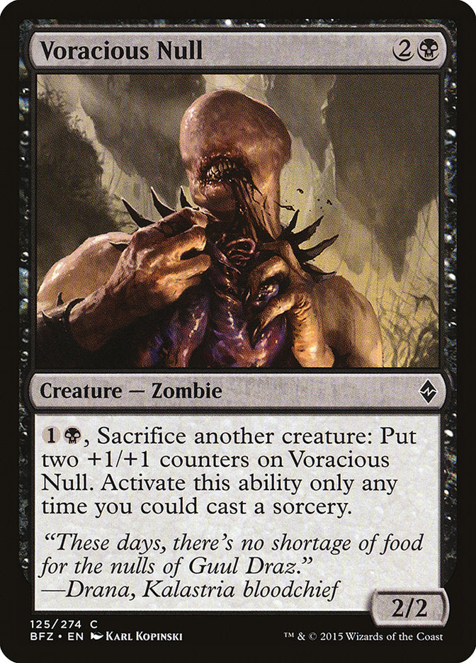 Voracious Null [Battle for Zendikar] | Gear Gaming Fayetteville