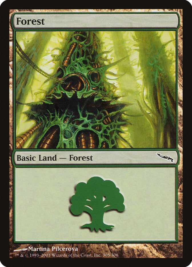 Forest (305) [Mirrodin] | Gear Gaming Fayetteville