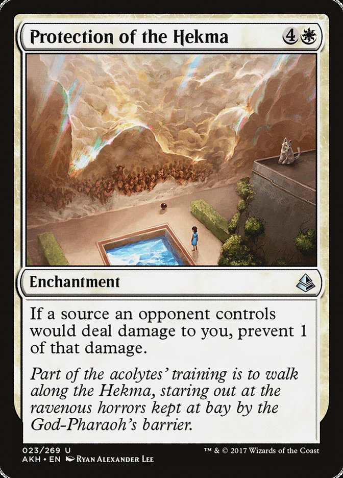 Protection of the Hekma [Amonkhet] | Gear Gaming Fayetteville