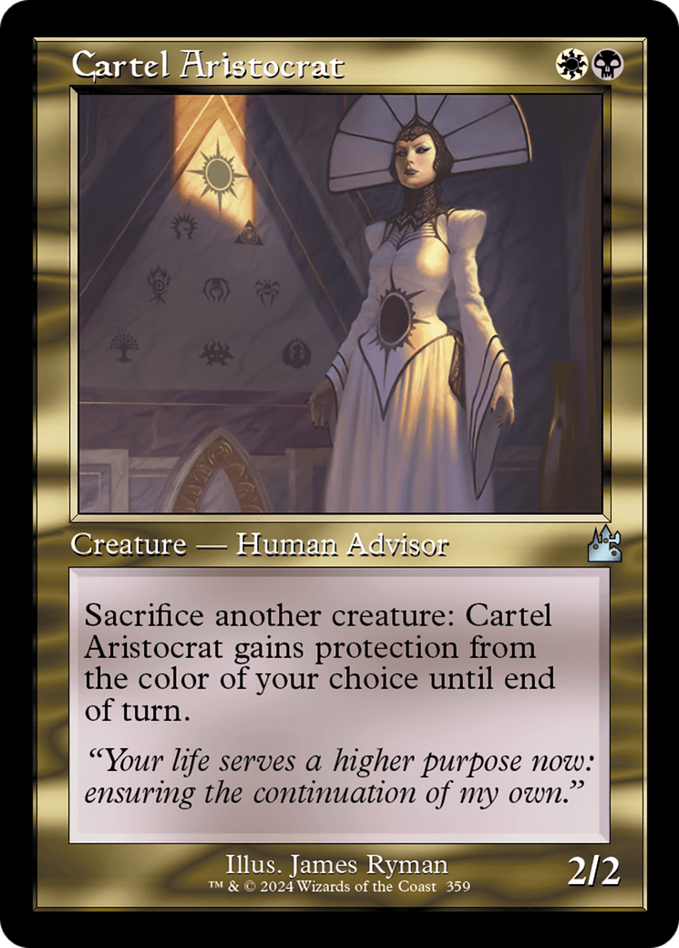 Cartel Aristocrat (Retro Frame) [Ravnica Remastered] | Gear Gaming Fayetteville