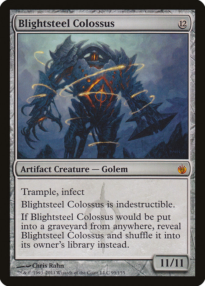 Blightsteel Colossus [Mirrodin Besieged] | Gear Gaming Fayetteville