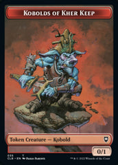 Kobolds of Kher Keep // Treasure Double-Sided Token [Commander Legends: Battle for Baldur's Gate Tokens] | Gear Gaming Fayetteville