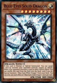 Blue-Eyes Solid Dragon [LDS2-EN014] Ultra Rare | Gear Gaming Fayetteville