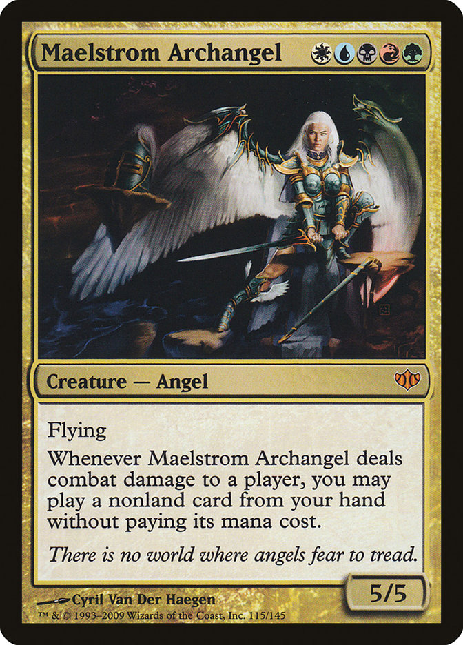 Maelstrom Archangel [Conflux] | Gear Gaming Fayetteville