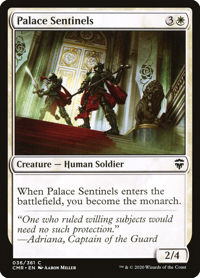 Palace Sentinels [Commander Legends] | Gear Gaming Fayetteville