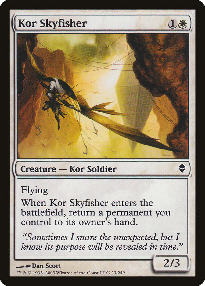 Kor Skyfisher [Zendikar] | Gear Gaming Fayetteville