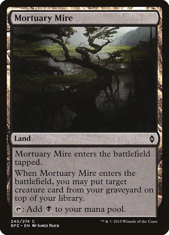 Mortuary Mire [Battle for Zendikar] | Gear Gaming Fayetteville