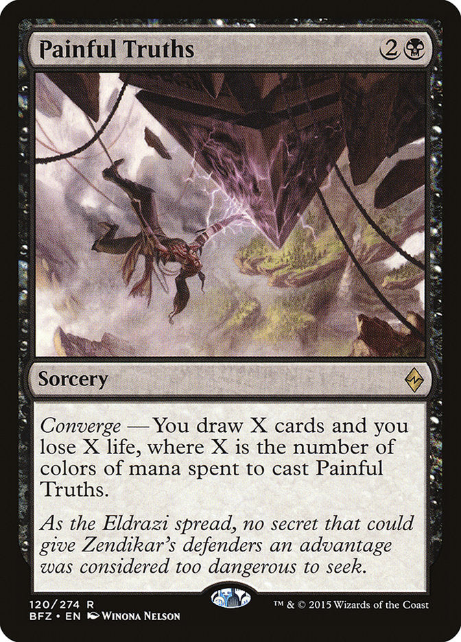 Painful Truths [Battle for Zendikar] | Gear Gaming Fayetteville