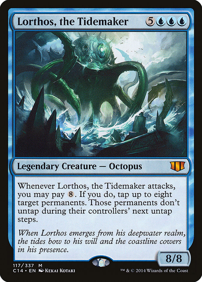 Lorthos, the Tidemaker [Commander 2014] | Gear Gaming Fayetteville