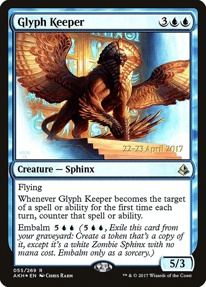 Glyph Keeper [Amonkhet Prerelease Promos] | Gear Gaming Fayetteville