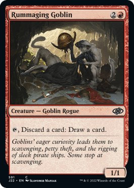 Rummaging Goblin [Jumpstart 2022] | Gear Gaming Fayetteville