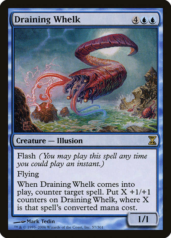 Draining Whelk [Time Spiral] | Gear Gaming Fayetteville