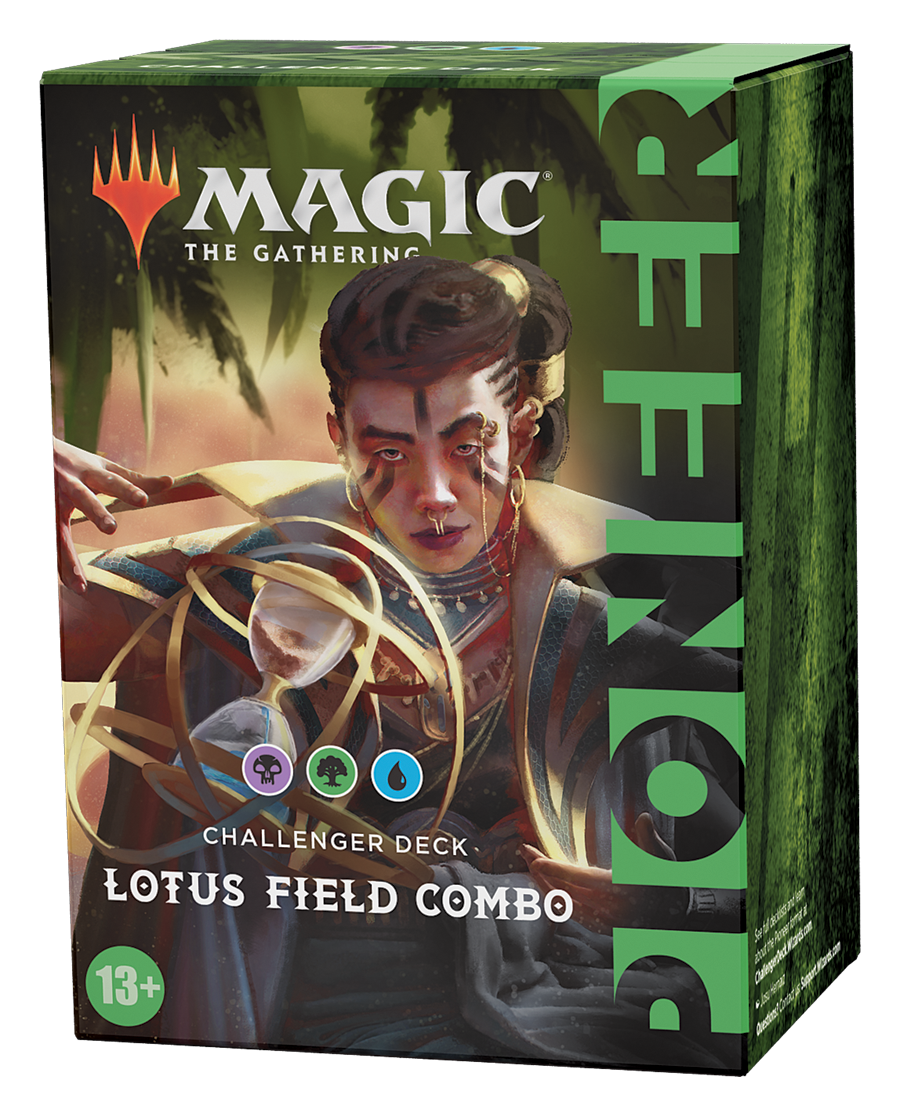 Pioneer Challenger Deck - Lotus Field Combo | Gear Gaming Fayetteville