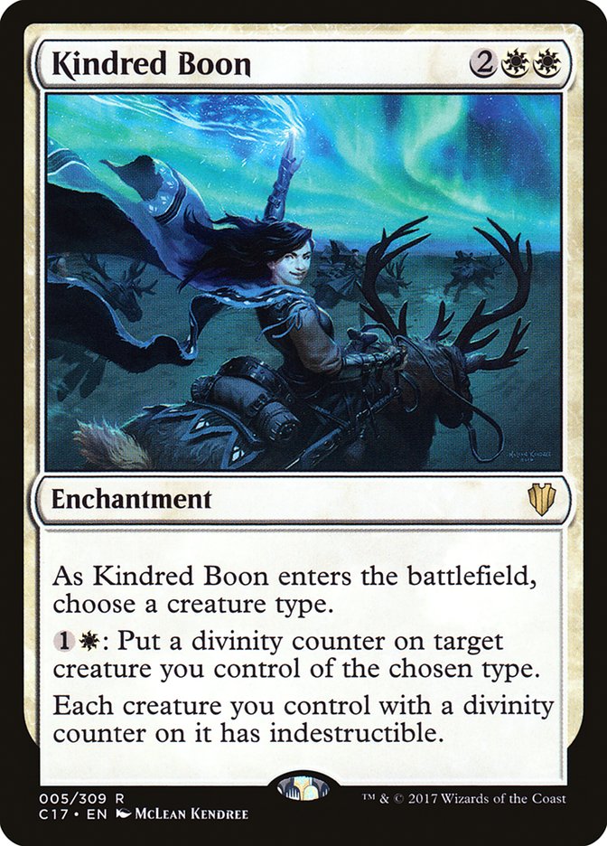 Kindred Boon [Commander 2017] | Gear Gaming Fayetteville