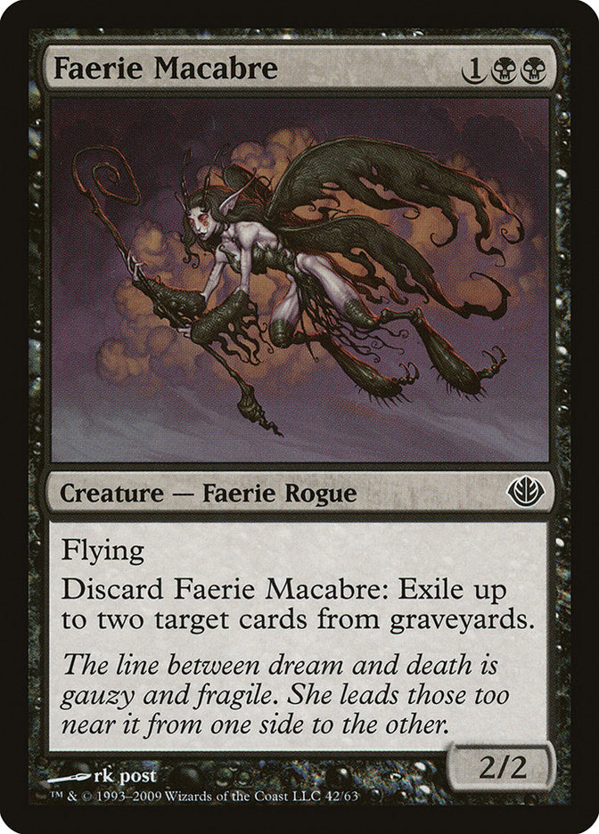 Faerie Macabre [Duel Decks: Garruk vs. Liliana] | Gear Gaming Fayetteville