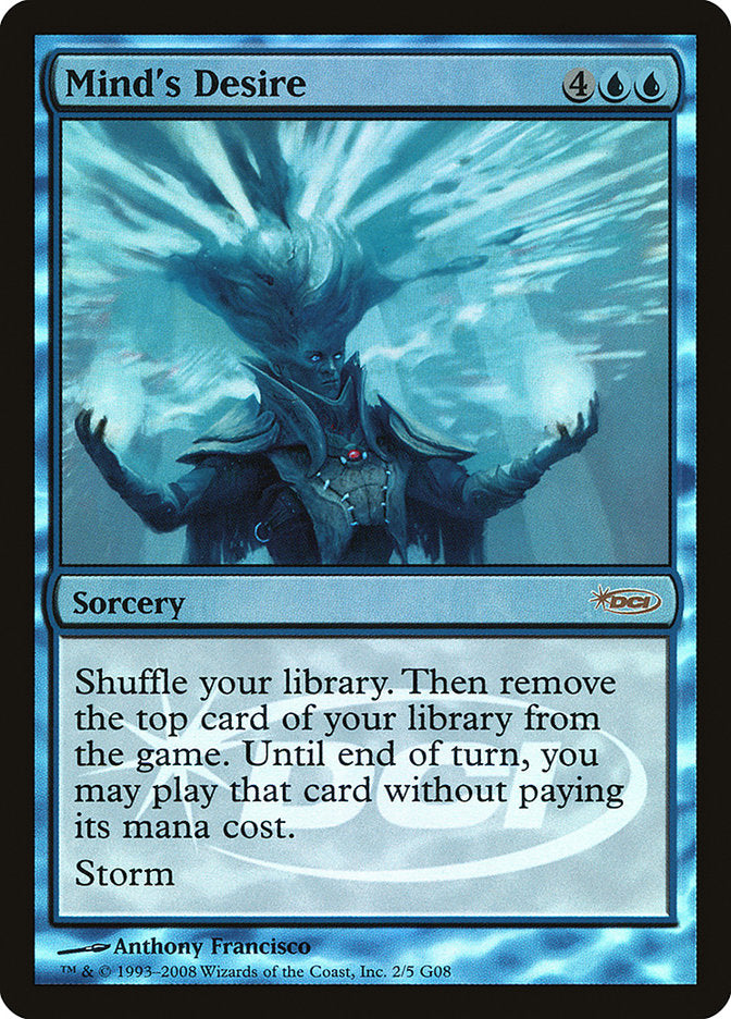 Mind's Desire [Judge Gift Cards 2008] | Gear Gaming Fayetteville