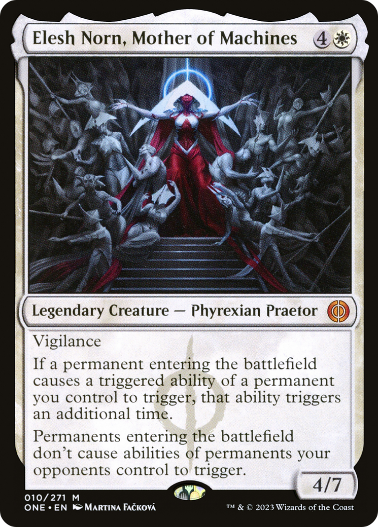 Elesh Norn, Mother of Machines [Phyrexia: All Will Be One] | Gear Gaming Fayetteville