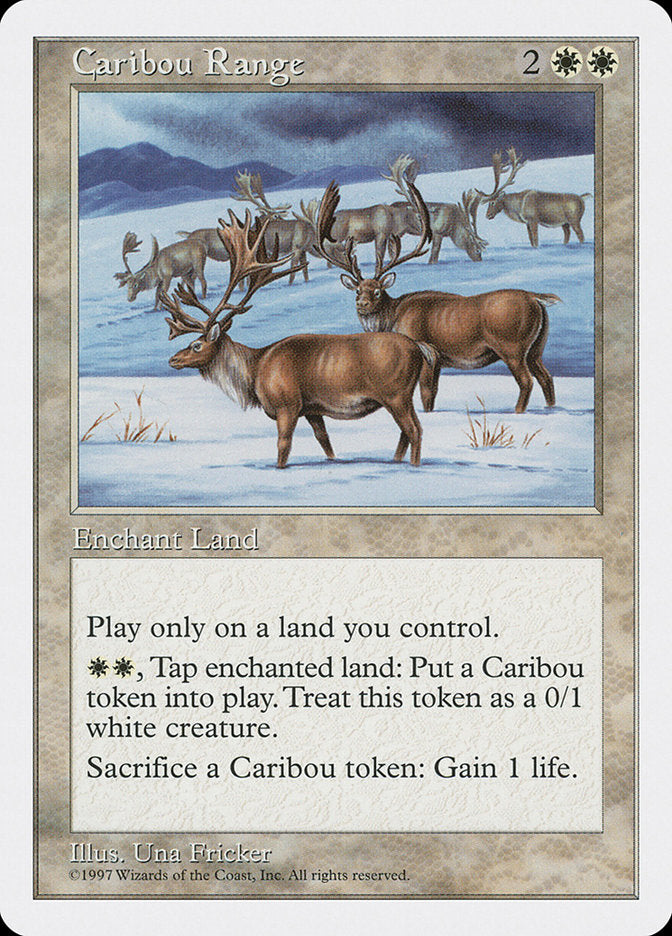 Caribou Range [Fifth Edition] | Gear Gaming Fayetteville