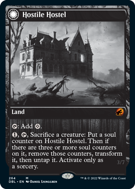 Hostile Hostel // Creeping Inn [Innistrad: Double Feature] | Gear Gaming Fayetteville