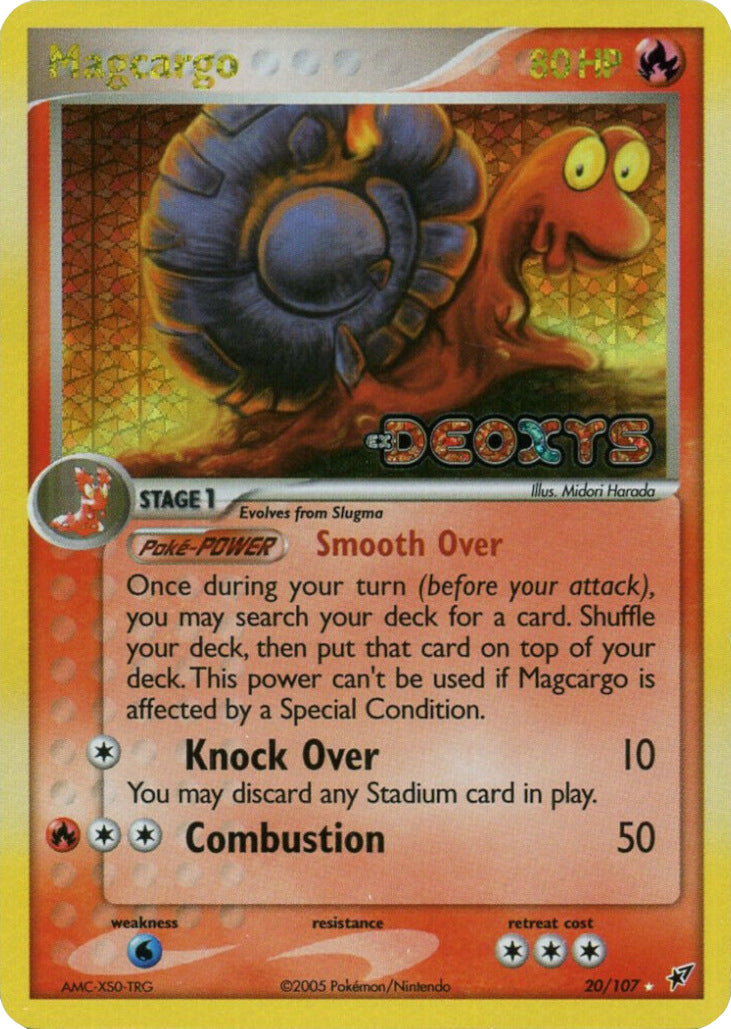 Magcargo (20/107) (Stamped) [EX: Deoxys] | Gear Gaming Fayetteville