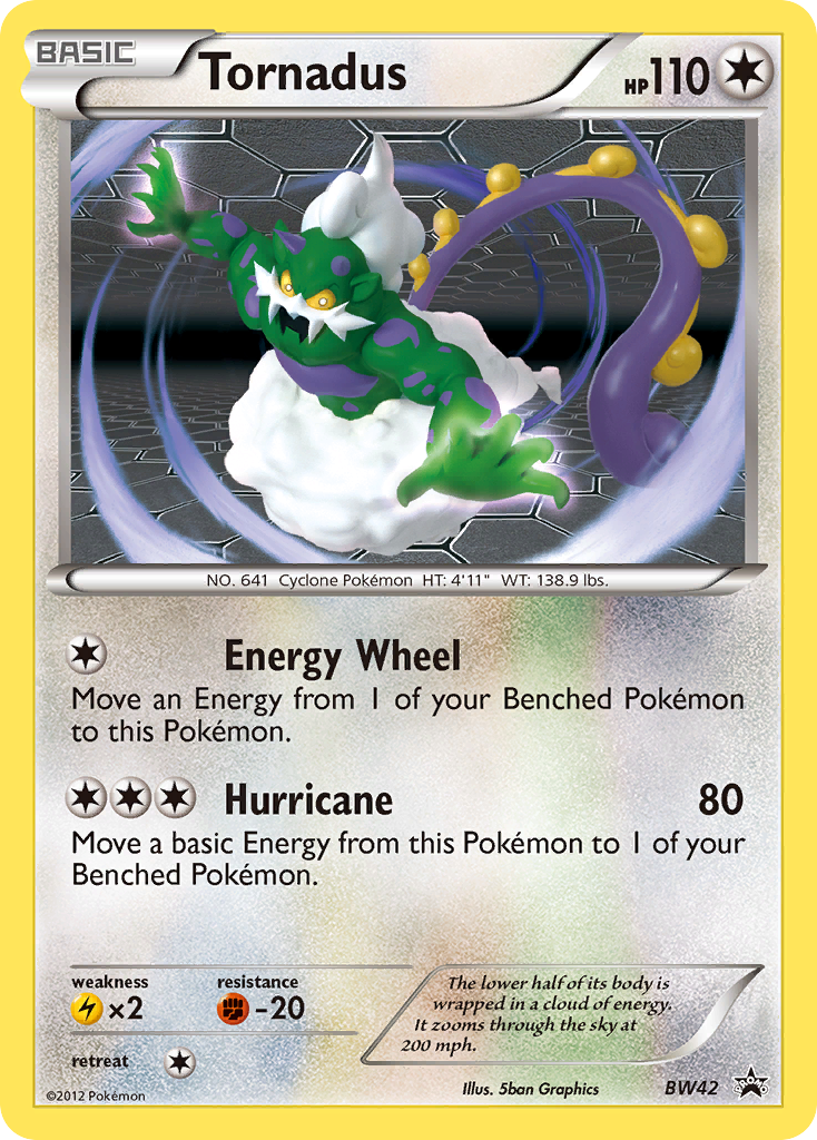 Tornadus (BW42) [Black & White: Black Star Promos] | Gear Gaming Fayetteville