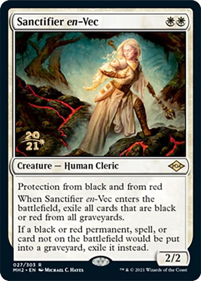 Sanctifier en-Vec [Modern Horizons 2 Prerelease Promos] | Gear Gaming Fayetteville