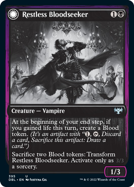 Restless Bloodseeker // Bloodsoaked Reveler [Innistrad: Double Feature] | Gear Gaming Fayetteville