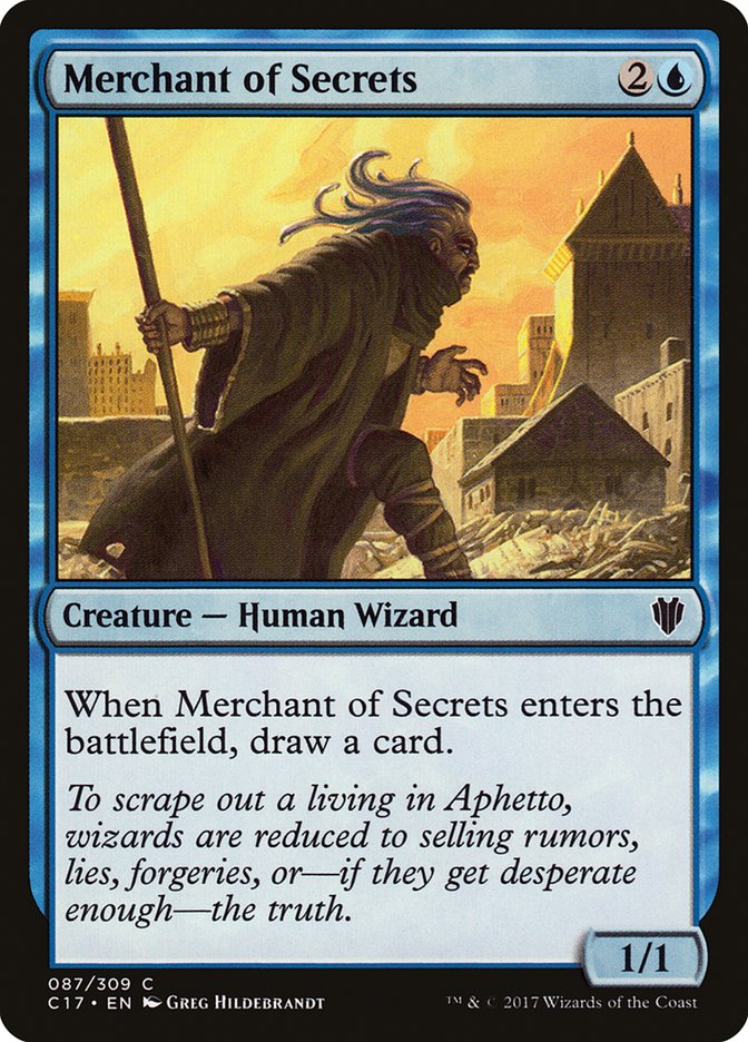 Merchant of Secrets [Commander 2017] | Gear Gaming Fayetteville