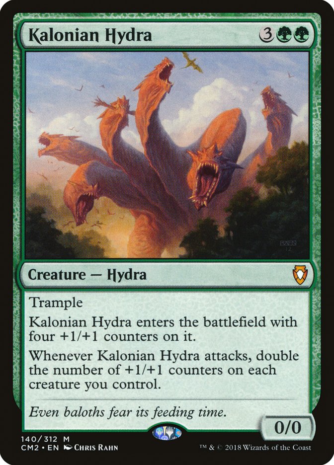 Kalonian Hydra [Commander Anthology Volume II] | Gear Gaming Fayetteville